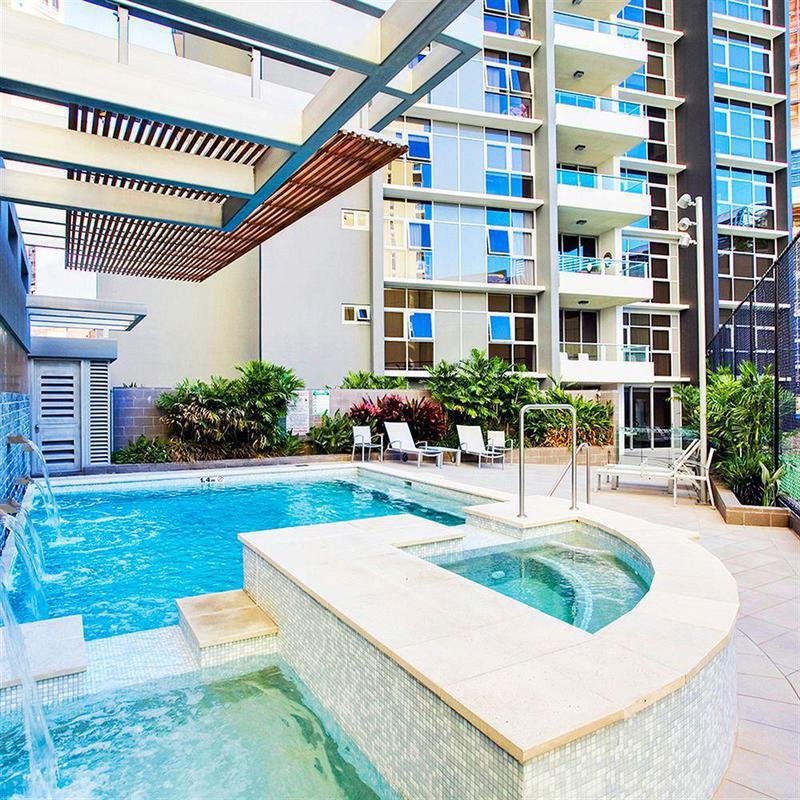 Mantra On The Quay Aparthotel Brisbane Exteriör bild