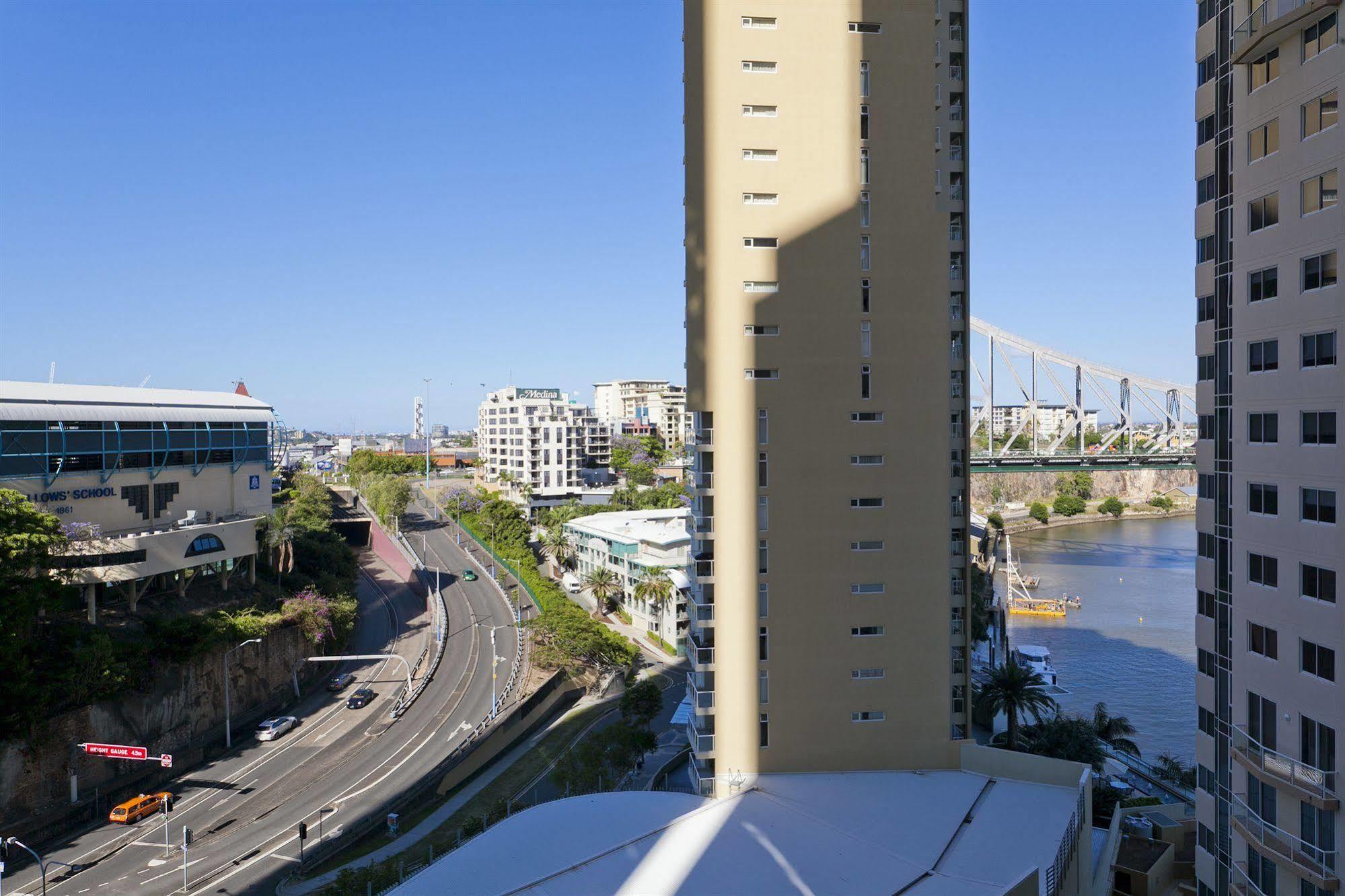 Mantra On The Quay Aparthotel Brisbane Exteriör bild