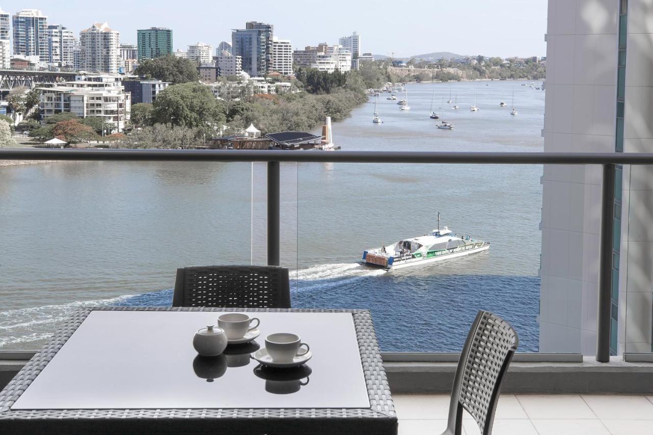 Mantra On The Quay Aparthotel Brisbane Exteriör bild
