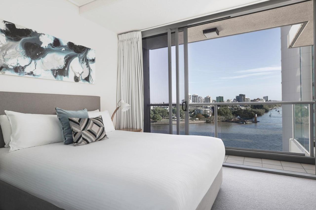 Mantra On The Quay Aparthotel Brisbane Exteriör bild