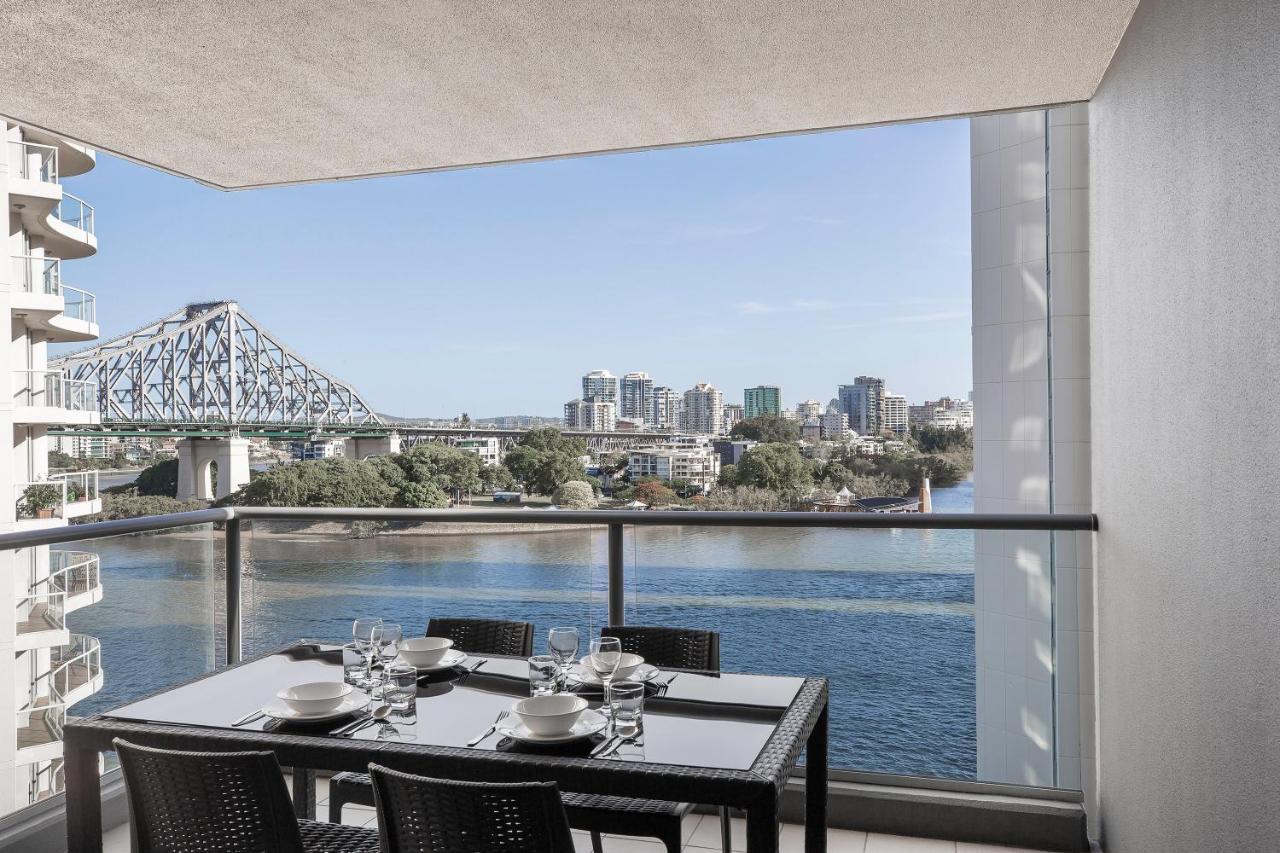 Mantra On The Quay Aparthotel Brisbane Exteriör bild